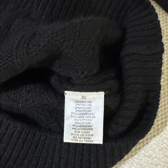 Ronny Kobo Collection Black Knit Cardigan - Picture 11 of 12